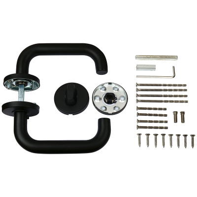 RK.U-FORM.WC.CE klika na dveře