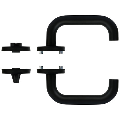 RK.U-FORM.WC.CE klika na dveře