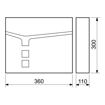BK.531.G.AM poštovní schránka