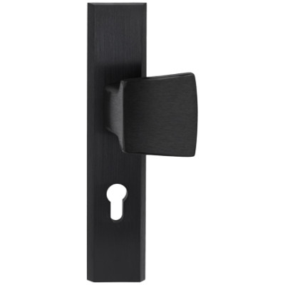 TOTAL vchodová klika-madlo černá TOTAL vchodová klika-madlo černá