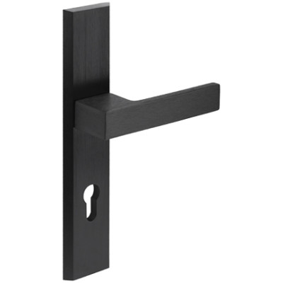 TOTAL vchodová klika-madlo černá TOTAL vchodová klika-madlo černá