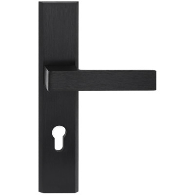 TOTAL vchodová klika-madlo černá TOTAL vchodová klika-madlo černá