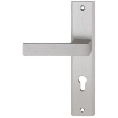 TOTAL vchodová klika-klika INOX