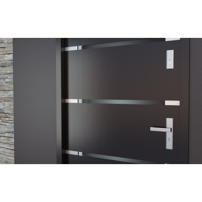 TOTAL vchodová klika-klika INOX