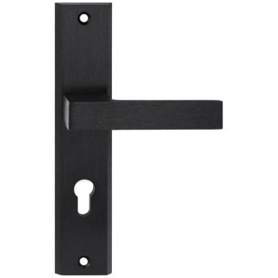 TOTAL vchodová klika-klika černá