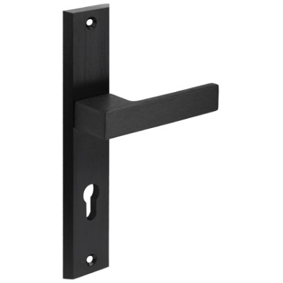 TOTAL vchodová klika-klika černá