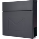 D3689 poštovní schránka antracit