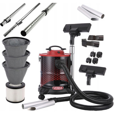 F184 vysavač na popel z krbu 1650W