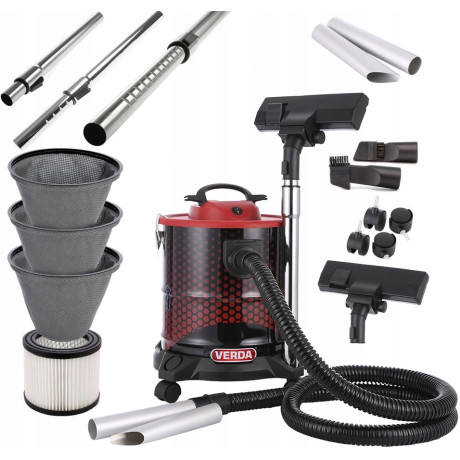 Vysavač na popel z krbu 1650W F184