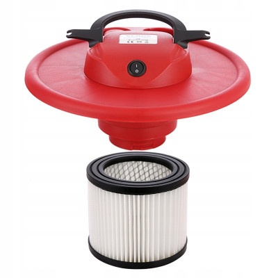 Vysavač na popel z krbu 1650W F184