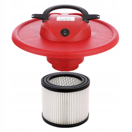 F184 vysavač na popel z krbu 1650W