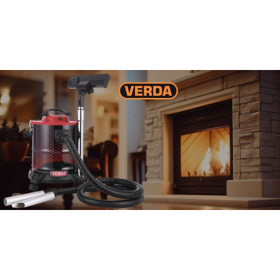 Vysavač na popel z krbu 1650W F184