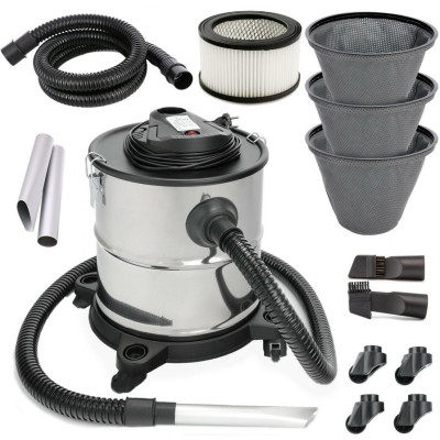 F121 vysavač na popel z krbu 1650W