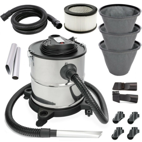 F121 vysavač na popel z krbu 1650W