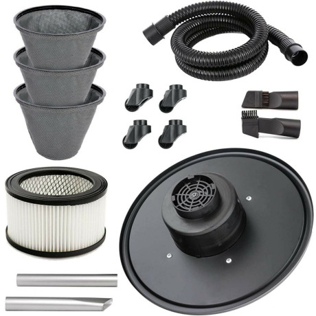 F121 vysavač na popel z krbu 1650W