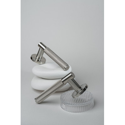 SORIA PZ klika na dveře broušený nikl