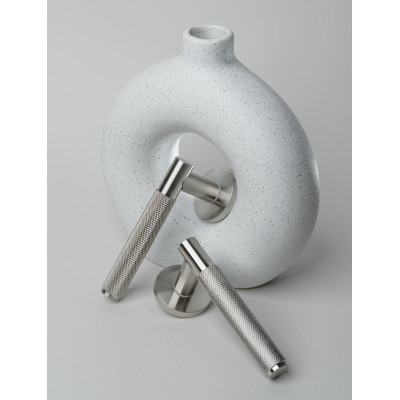 SORIA WC klika na dveře broušený nikl