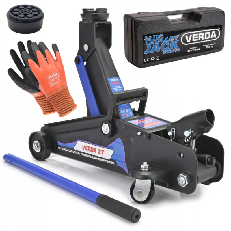 Hydraulický zvedák 2T v kufříku SN3060 Hydraulický zvedák 2T v kufříku SN3060