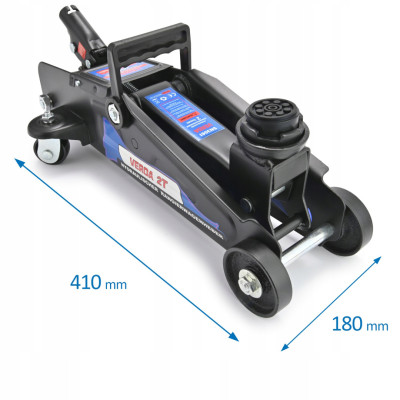 Hydraulický zvedák 2T v kufříku D3060