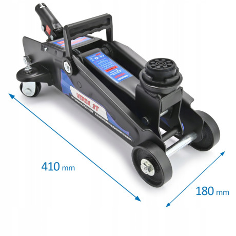 Hydraulický zvedák 2T v kufříku SN3060
