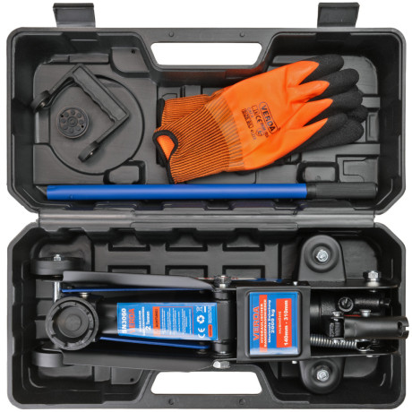 Hydraulický zvedák 2T v kufříku D3060