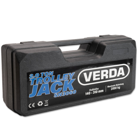 Hydraulický zvedák 2T v kufříku D3060