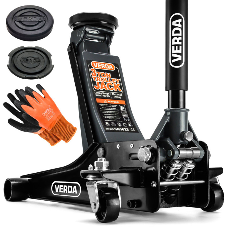 Hydraulický nízkoprofilový zvedák dvoupístový 3T SN3023 Hydraulický nízkoprofilový zvedák dvoupístový 3T SN3023