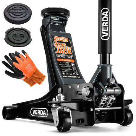 Hydraulický nízkoprofilový zvedák dvoupístový 3T SN3023