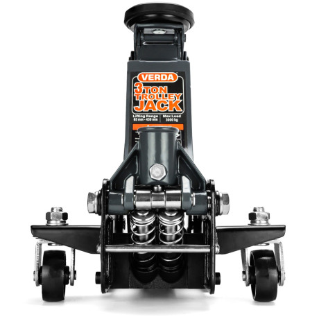 Hydraulický nízkoprofilový zvedák dvoupístový 3T D3023