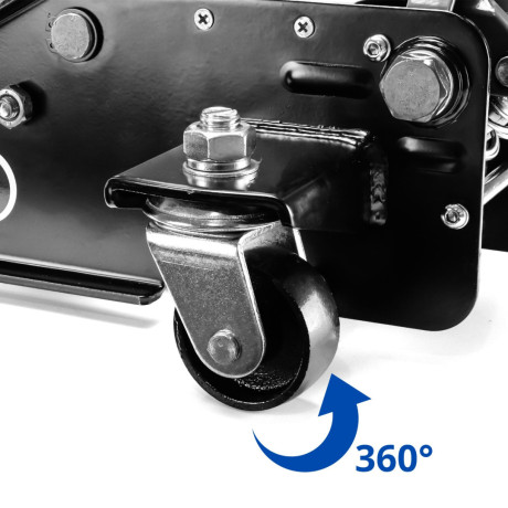 Hydraulický nízkoprofilový zvedák dvoupístový 3T D3023