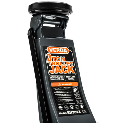 Hydraulický nízkoprofilový zvedák dvoupístový 3T D3023