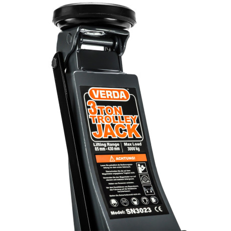 Hydraulický nízkoprofilový zvedák dvoupístový 3T D3023