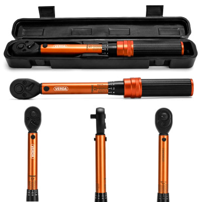 Momentový klíč s blokádou 1/4" 1-25 Nm D1751