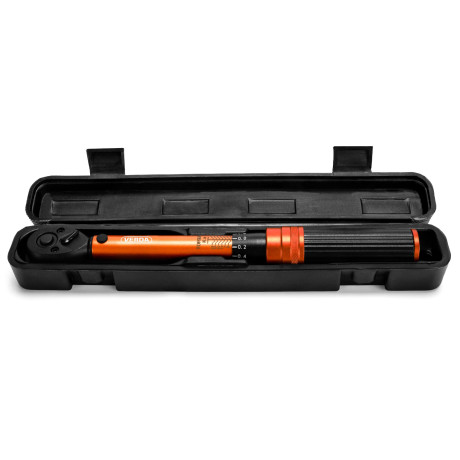 Dynamometrický klíč s blokádou 1/4" 1-25 Nm + kufřík SN1751