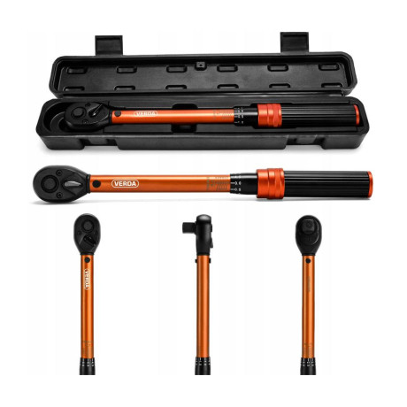 Momentový klíč na svíčky 1/2" 10–60 Nm SN1752