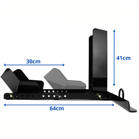 Motocyklový stojan pro přepravu k přívěsům D1719
