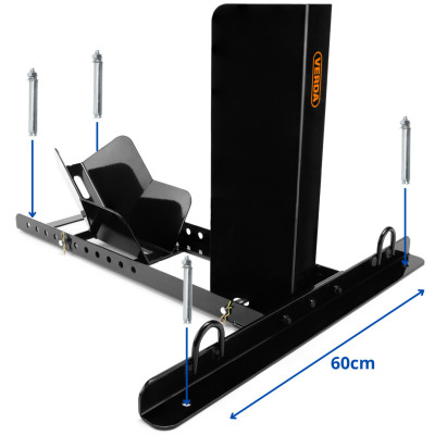 Motocyklový stojan pro přepravu k přívěsům D1719