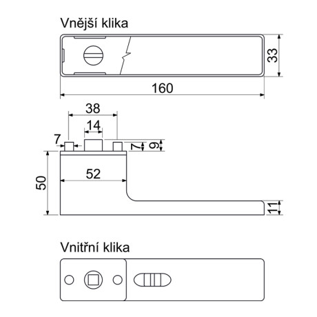 RK.S2.LIBERA.NIMAT klika na dveře