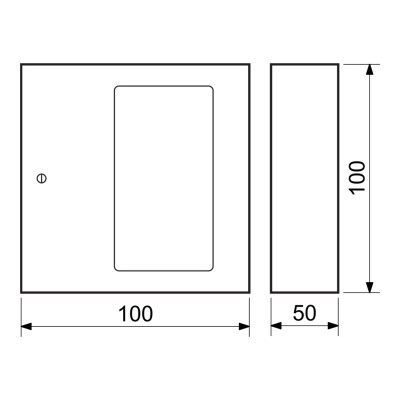TS.1010.G.SU požární skříňka na společný klíč