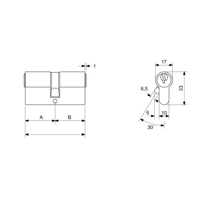 Euro Plus EP.CE vložka cylindrická Richter Czech
