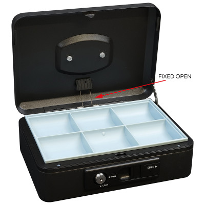 LC.250.CE pokladnička na klíč