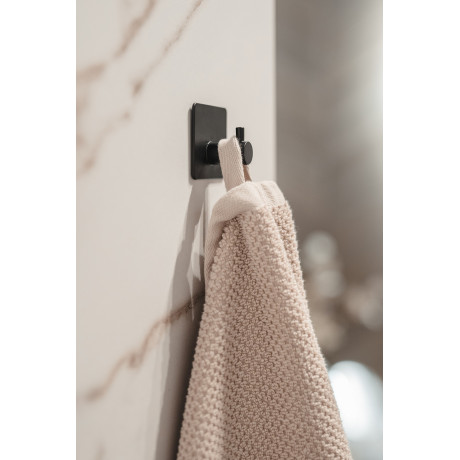 WS2 samolepící háček čtvercový 45mm