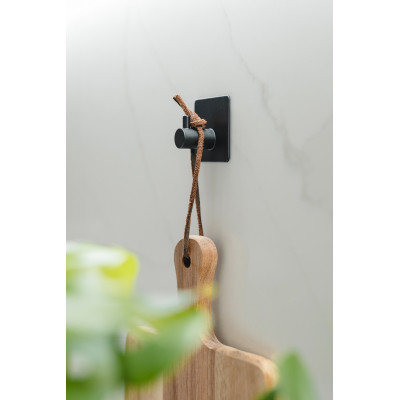 WS2 samolepící háček čtvercový 45mm