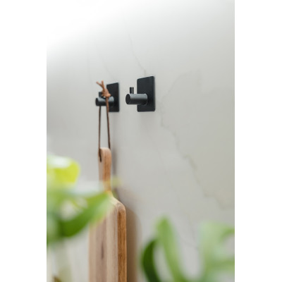 WS2 samolepící háček čtvercový 45mm