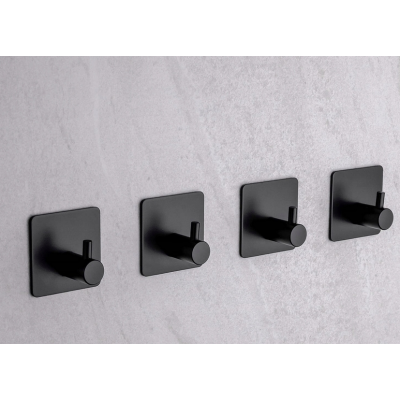 WS2 samolepící háček čtvercový 45mm