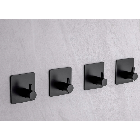 WS2 samolepící háček čtvercový 45mm