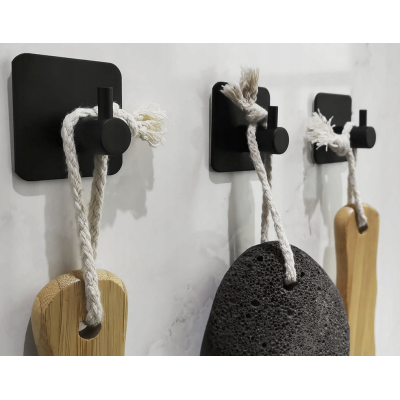 WS2 samolepící háček čtvercový 45mm