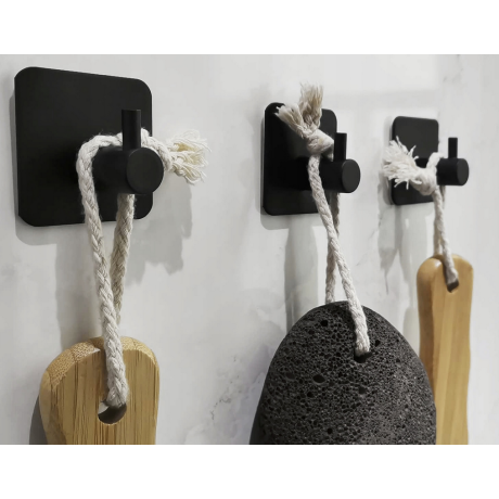 WS2 samolepící háček čtvercový 45mm