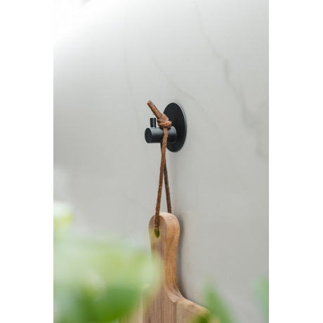 WS1 samolepící háček kulatý 45mm