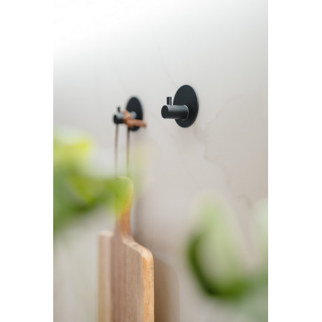 WS1 samolepící háček kulatý 45mm